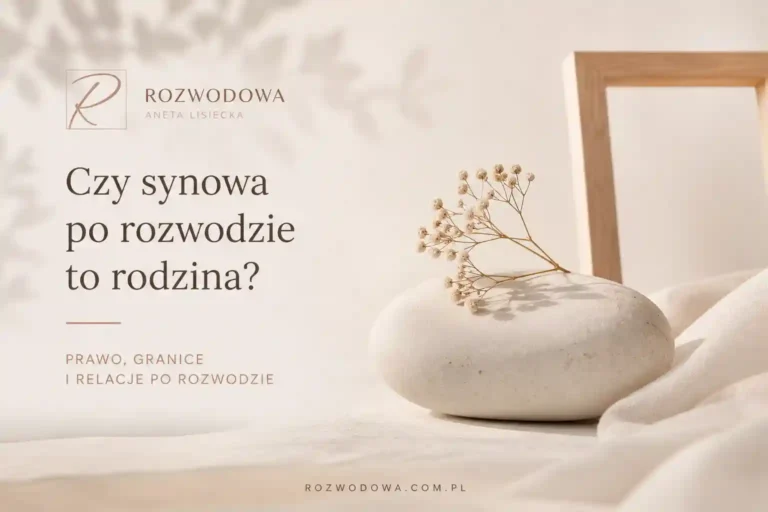 Czy synowa po rozwodzie to rodzina – relacje rodzinne i granice po rozwodzie