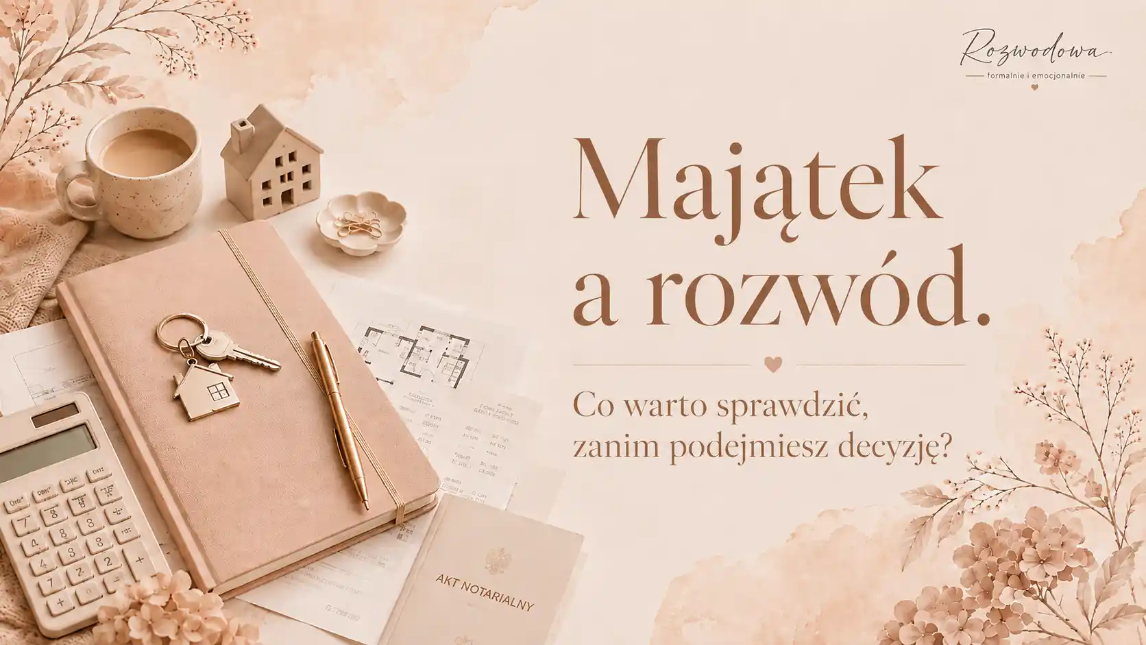 Majątek a rozwód – dom, kredyt, dokumenty i finanse do sprawdzenia przed podjęciem decyzji.