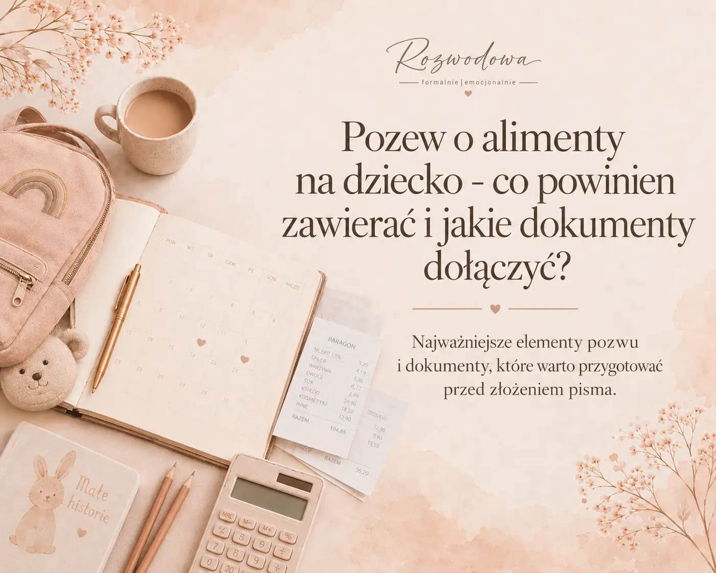 Pozew o alimenty na dziecko – co powinien zawierać i jakie dokumenty dołączyć